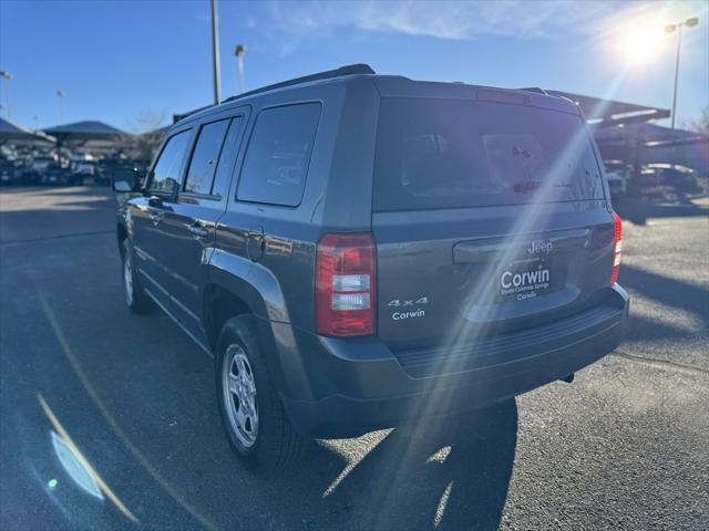 used 2016 Jeep Patriot car, priced at $9,000