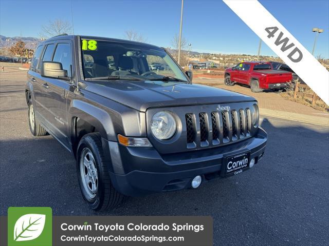 used 2016 Jeep Patriot car, priced at $9,000