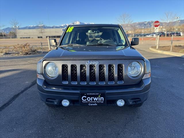 used 2016 Jeep Patriot car, priced at $9,000