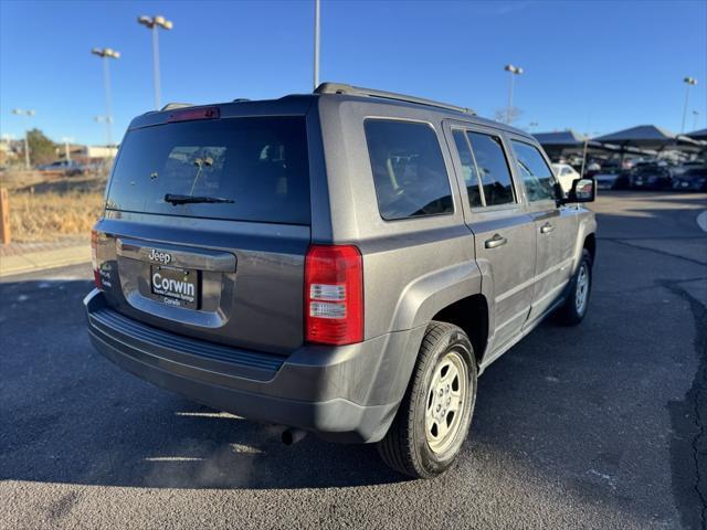 used 2016 Jeep Patriot car, priced at $9,000