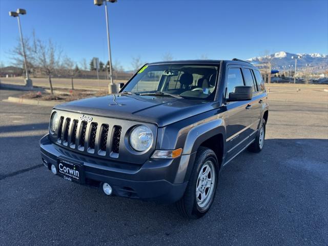 used 2016 Jeep Patriot car, priced at $9,000