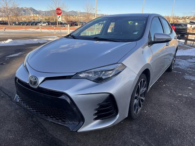 used 2017 Toyota Corolla car, priced at $12,000