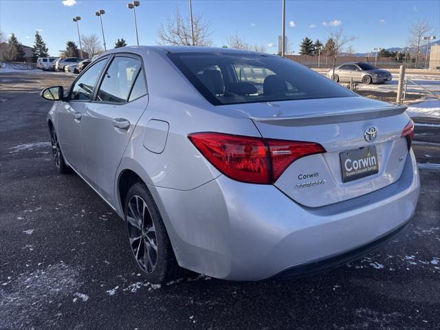 used 2017 Toyota Corolla car, priced at $12,000