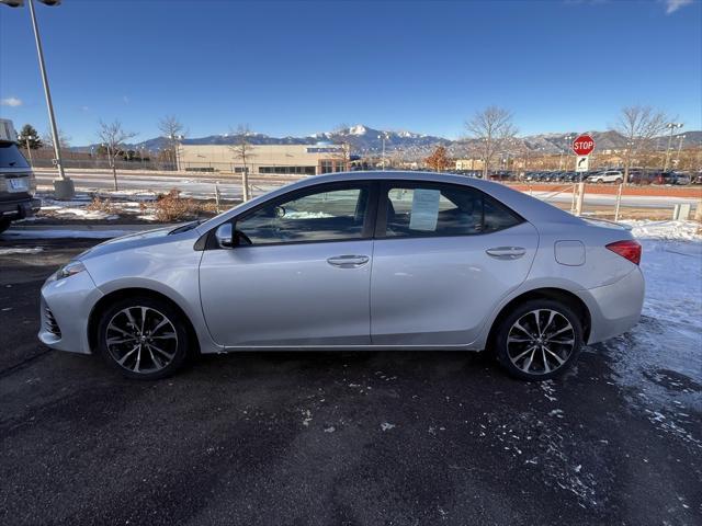 used 2017 Toyota Corolla car, priced at $12,000