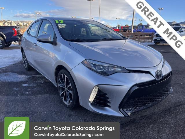 used 2017 Toyota Corolla car, priced at $10,292