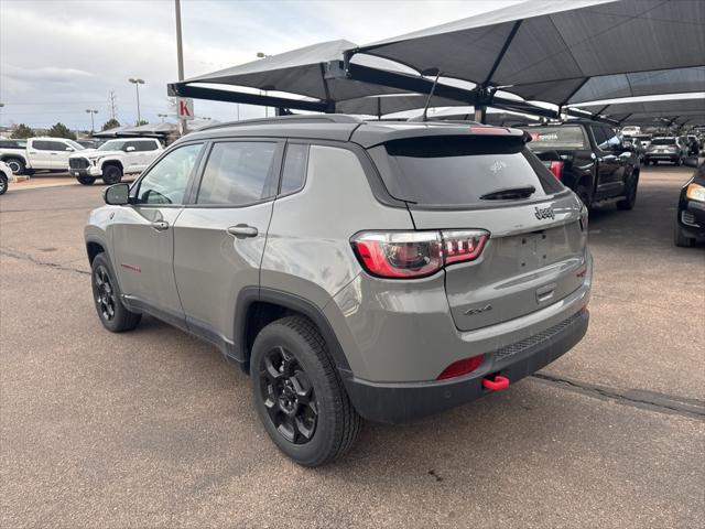 used 2024 Jeep Compass car, priced at $25,499
