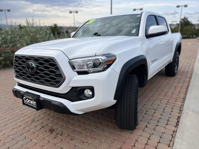 used 2023 Toyota Tacoma car, priced at $40,500