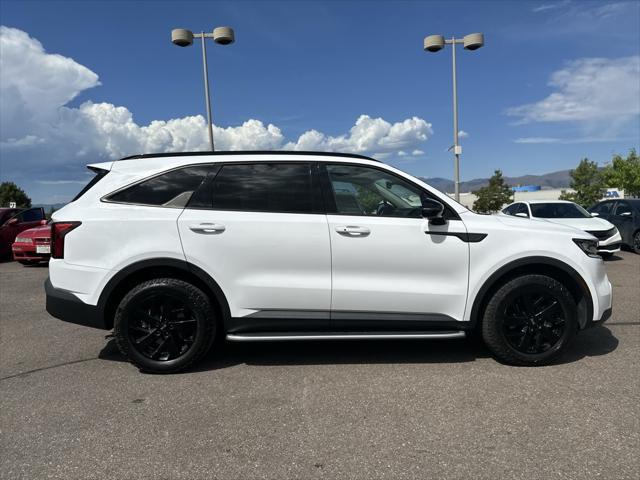 used 2021 Kia Sorento car, priced at $25,000