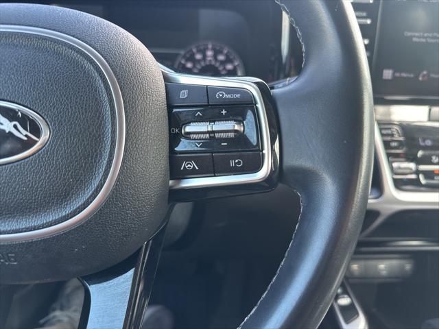 used 2021 Kia Sorento car, priced at $25,000