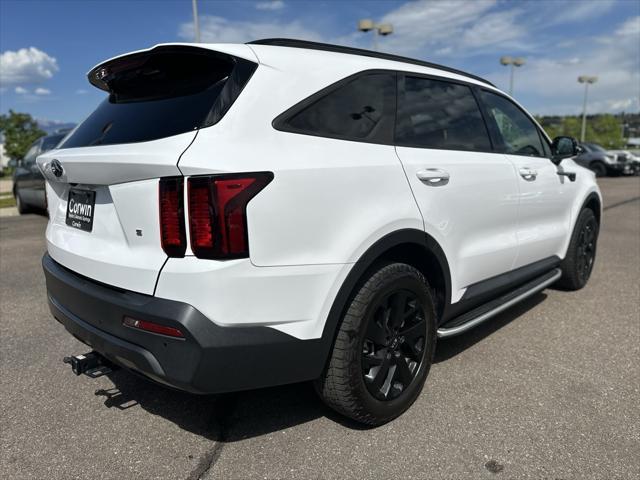 used 2021 Kia Sorento car, priced at $25,000
