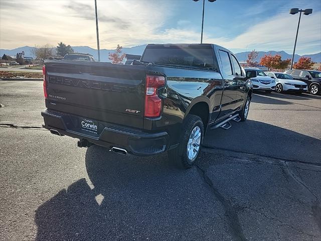 used 2023 Chevrolet Silverado 1500 car, priced at $46,500