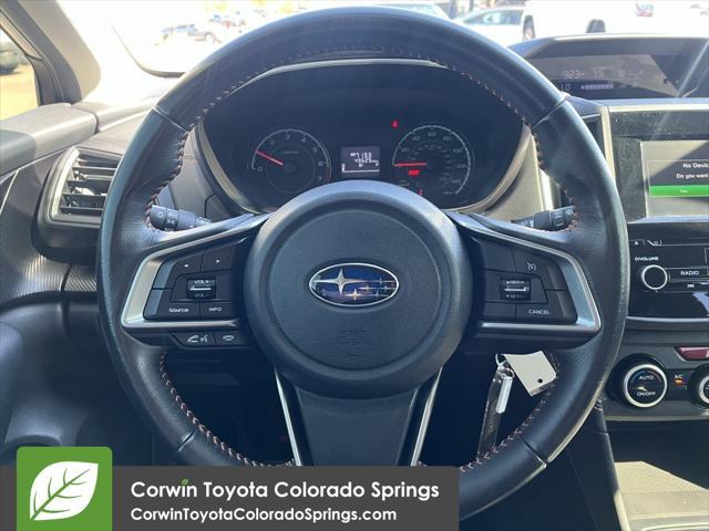 used 2021 Subaru Crosstrek car, priced at $22,000