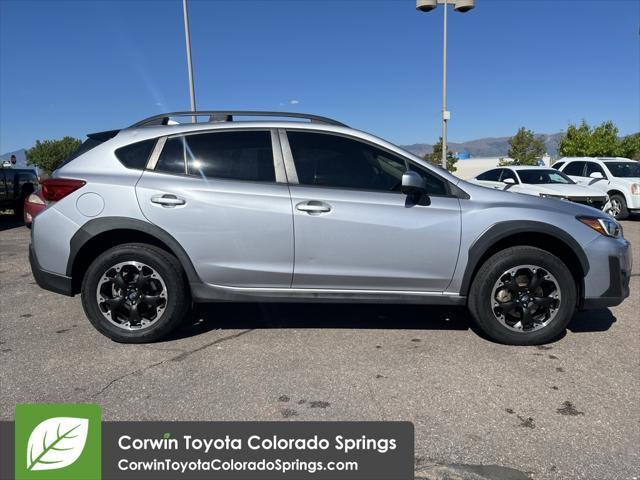 used 2021 Subaru Crosstrek car, priced at $22,000