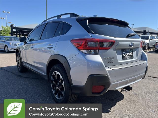 used 2021 Subaru Crosstrek car, priced at $22,000