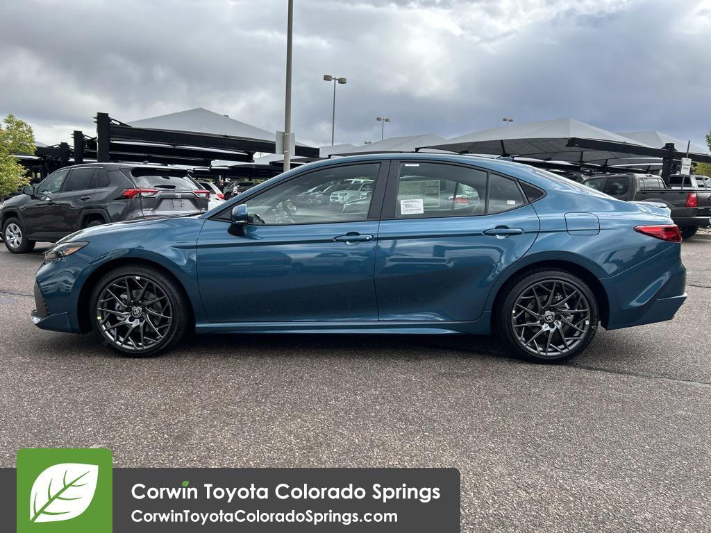 new 2025 Toyota Camry car, priced at $39,587