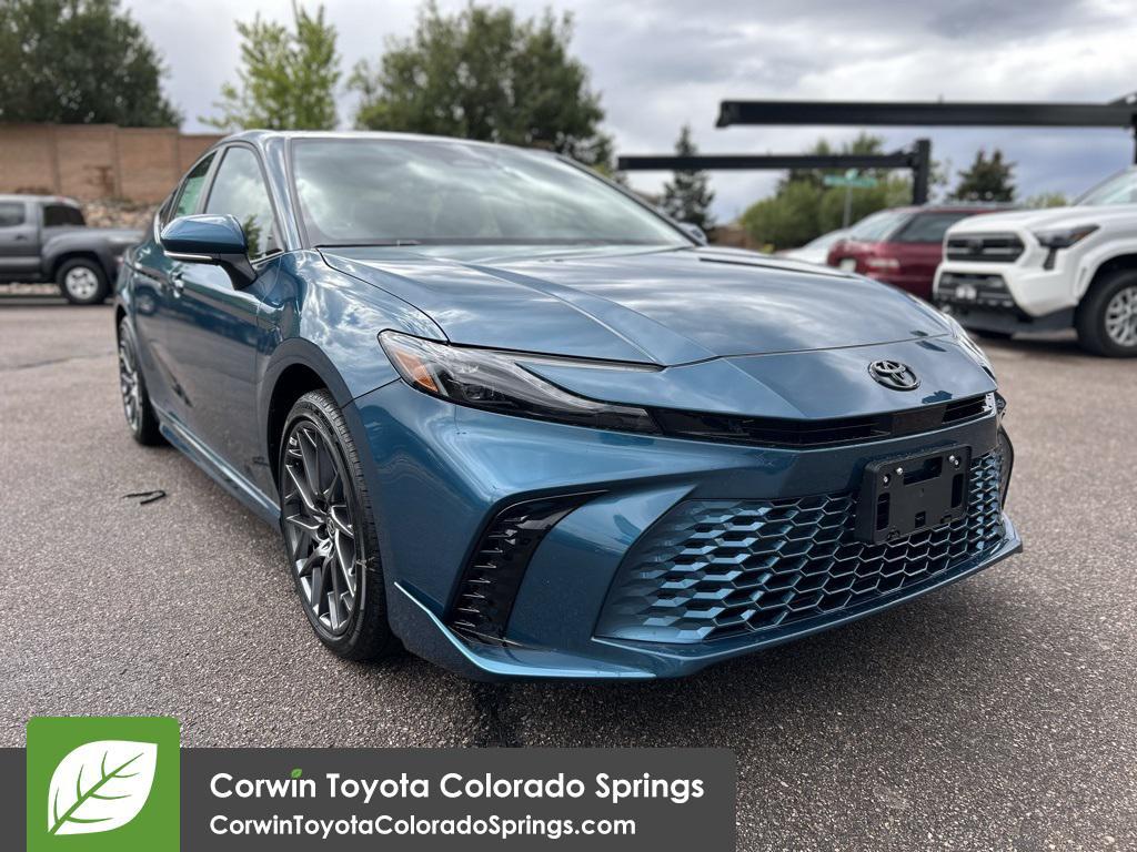 new 2025 Toyota Camry car, priced at $39,587