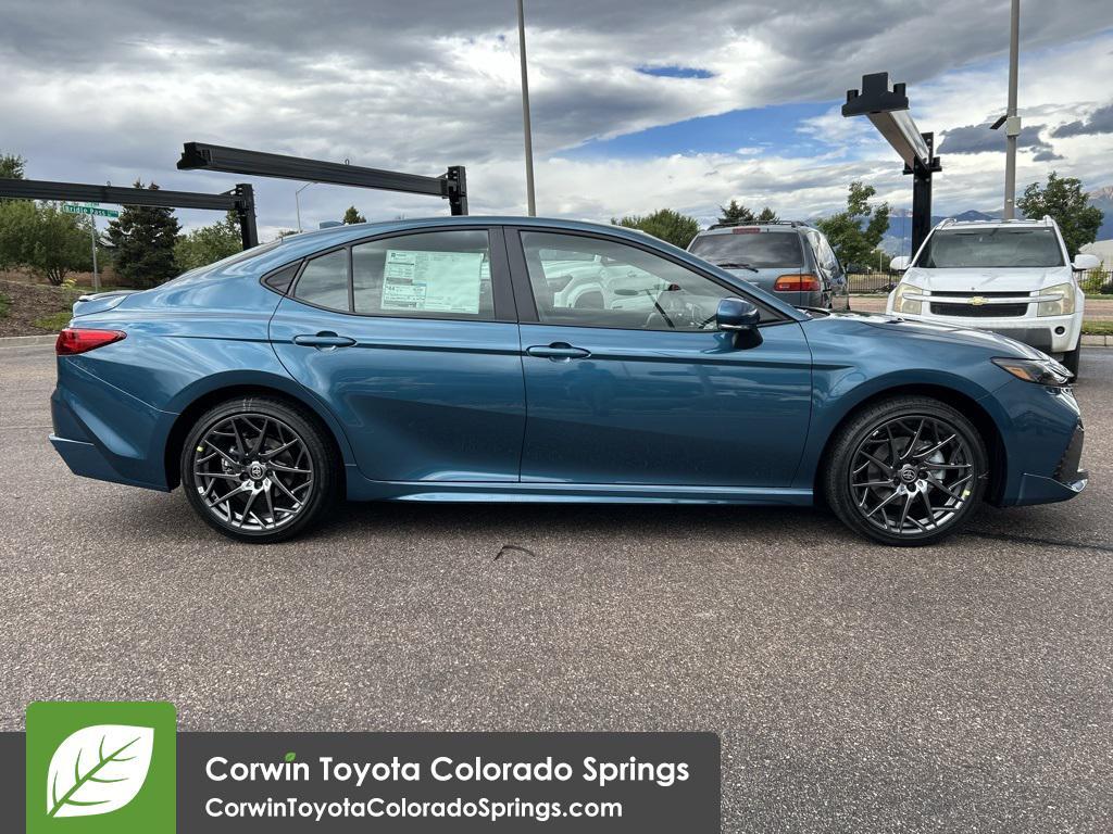 new 2025 Toyota Camry car, priced at $39,587
