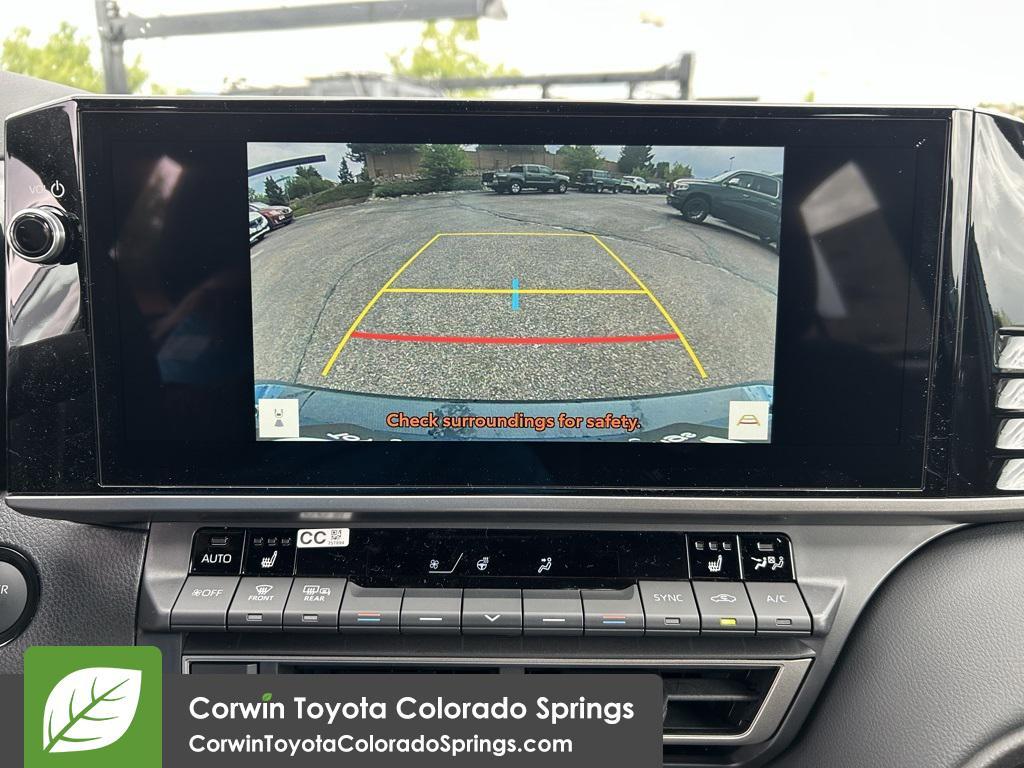 new 2025 Toyota Camry car, priced at $39,587