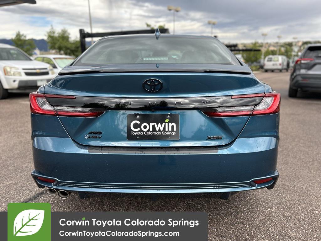 new 2025 Toyota Camry car, priced at $39,587