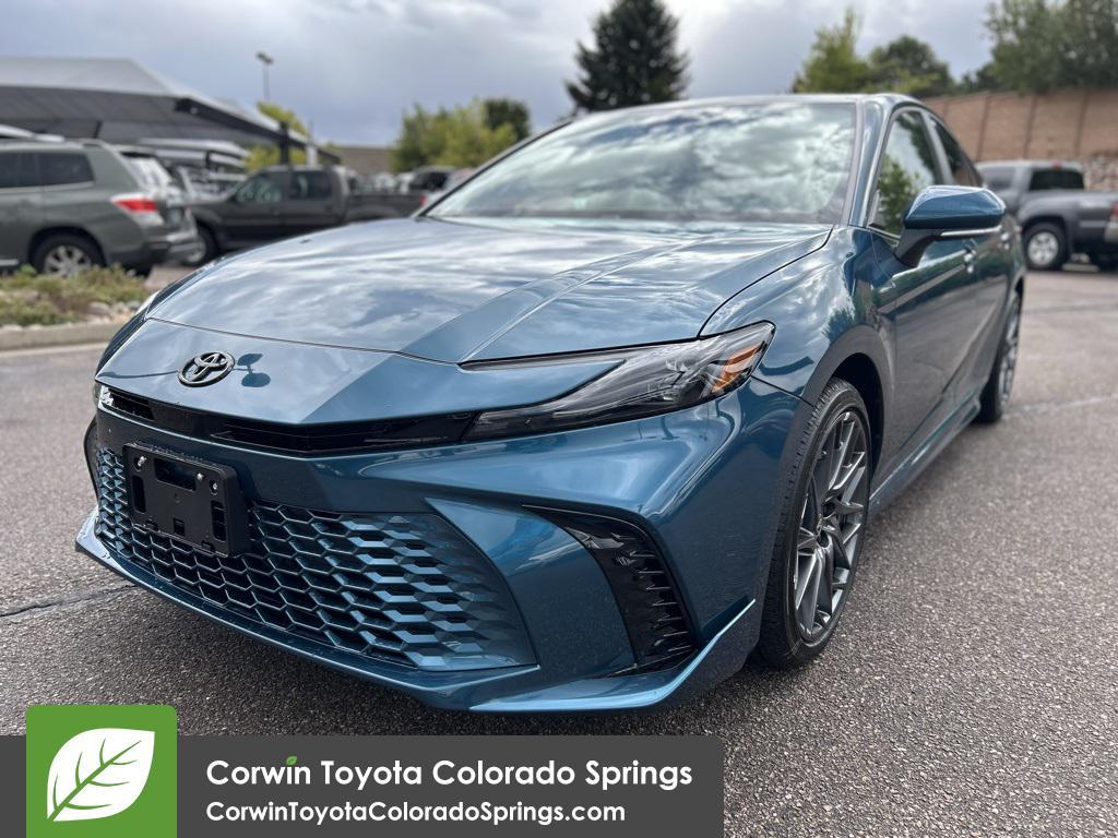 new 2025 Toyota Camry car, priced at $39,587