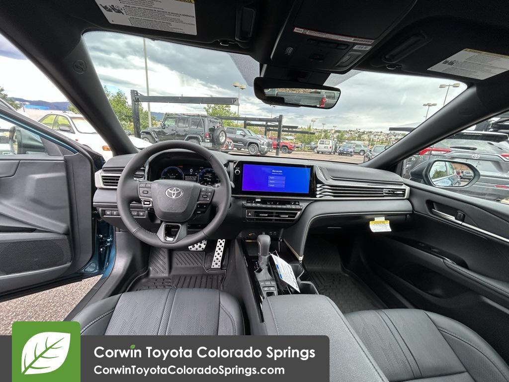 new 2025 Toyota Camry car, priced at $39,587