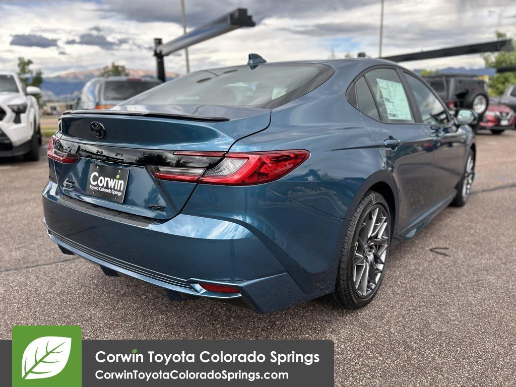 new 2025 Toyota Camry car, priced at $39,587