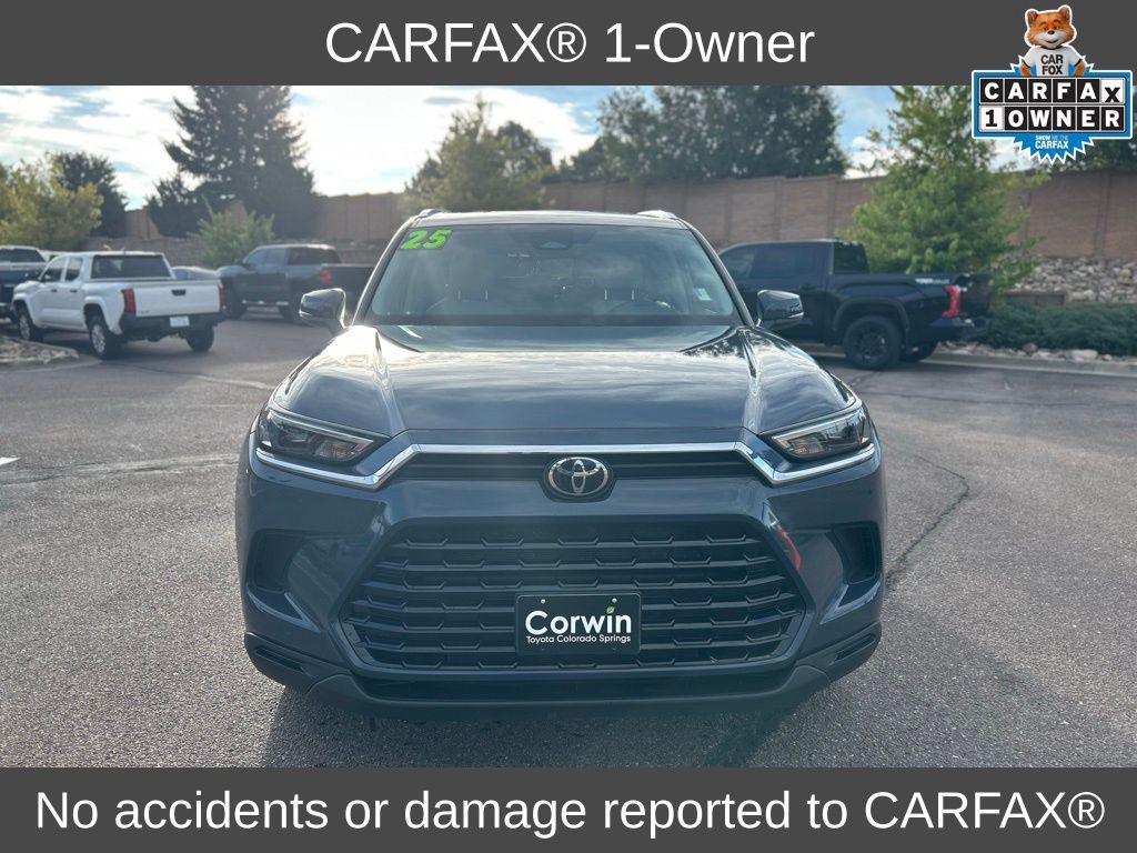 used 2025 Toyota Grand Highlander car, priced at $46,000