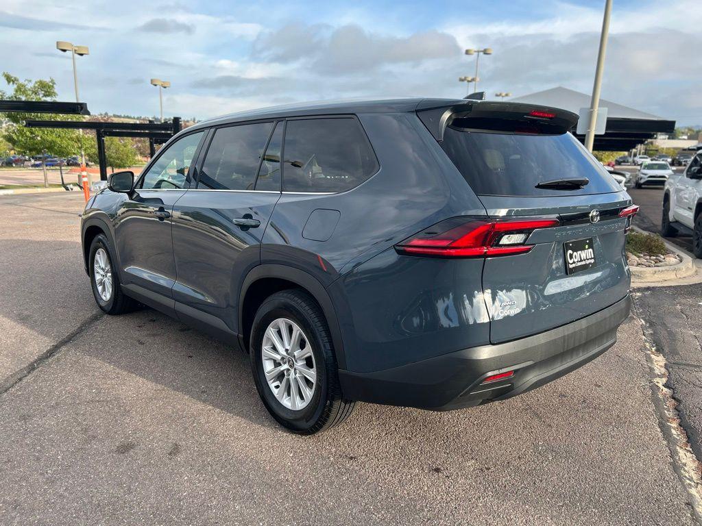 used 2025 Toyota Grand Highlander car, priced at $46,000