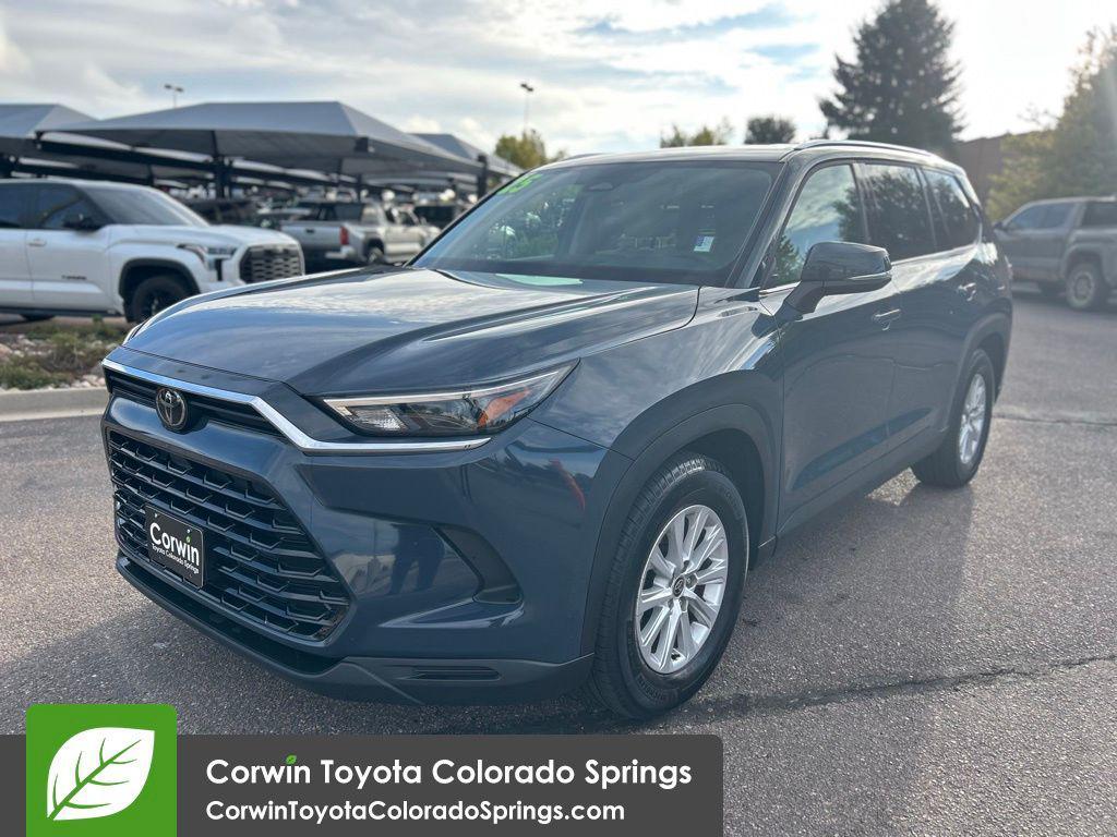 used 2025 Toyota Grand Highlander car, priced at $46,000
