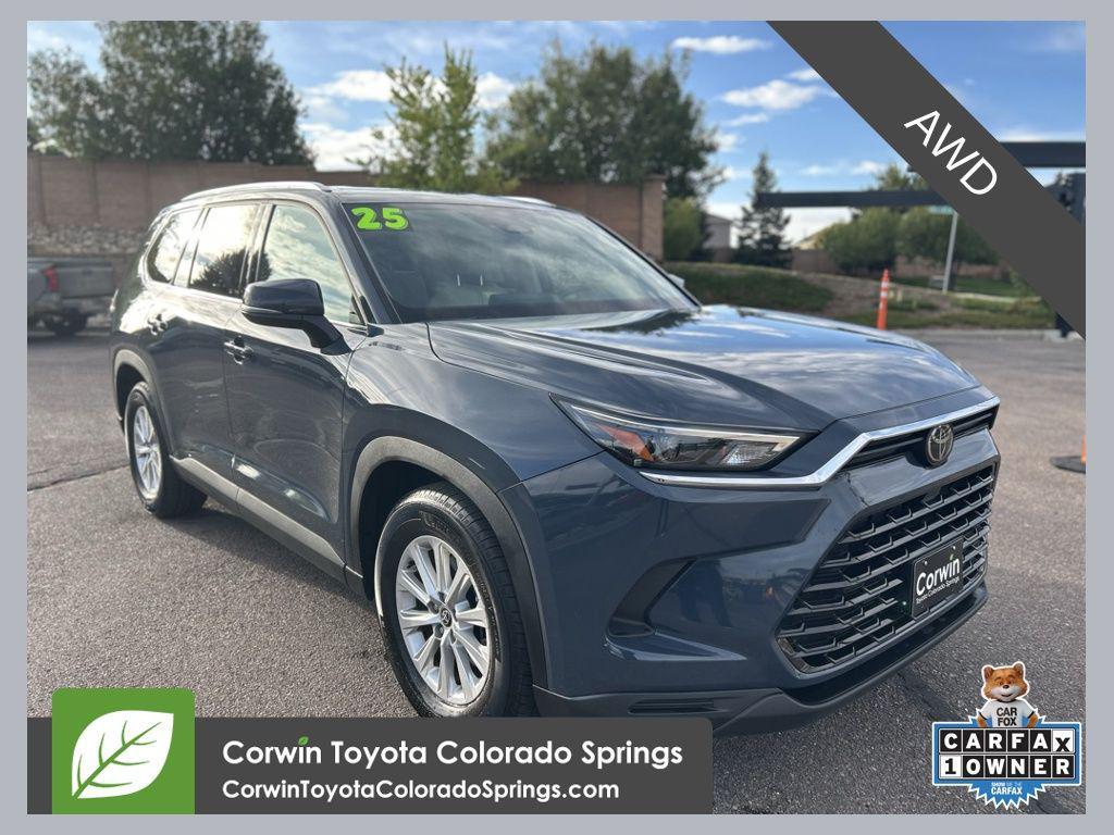 used 2025 Toyota Grand Highlander car, priced at $46,000