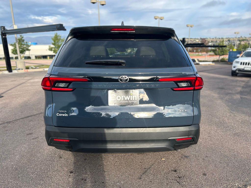 used 2025 Toyota Grand Highlander car, priced at $46,000