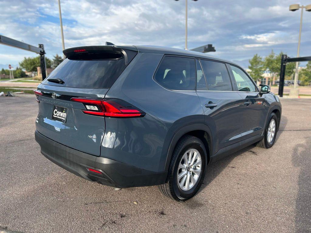 used 2025 Toyota Grand Highlander car, priced at $46,000