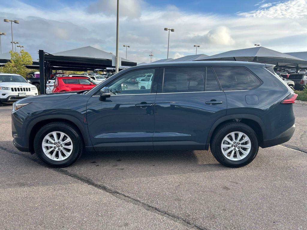 used 2025 Toyota Grand Highlander car, priced at $46,000