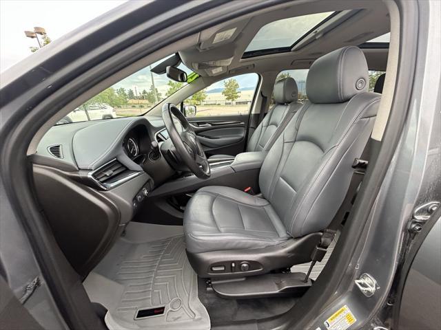 used 2021 Buick Enclave car, priced at $24,000