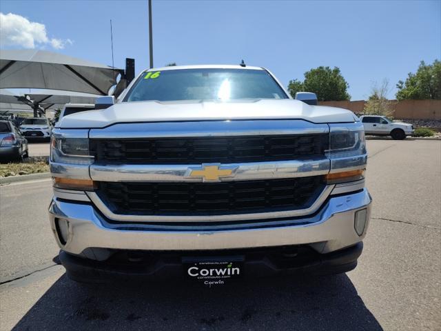 used 2016 Chevrolet Silverado 1500 car, priced at $17,000