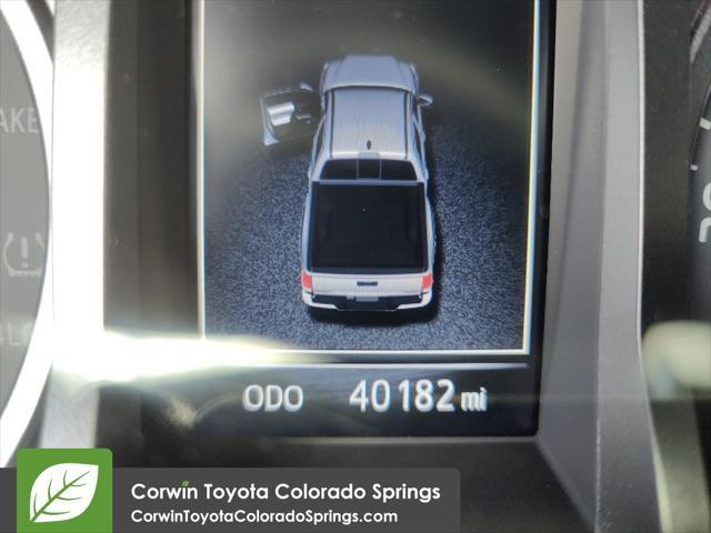 used 2022 Toyota Tacoma car, priced at $38,000