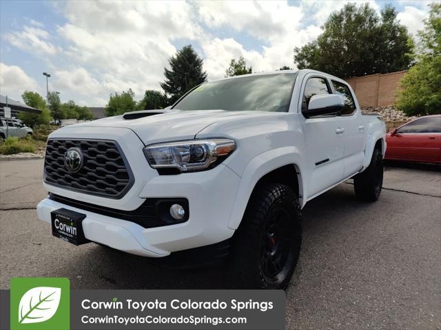 used 2022 Toyota Tacoma car, priced at $38,000