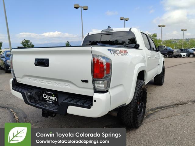 used 2022 Toyota Tacoma car, priced at $38,000