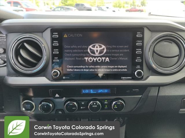 used 2022 Toyota Tacoma car, priced at $38,000