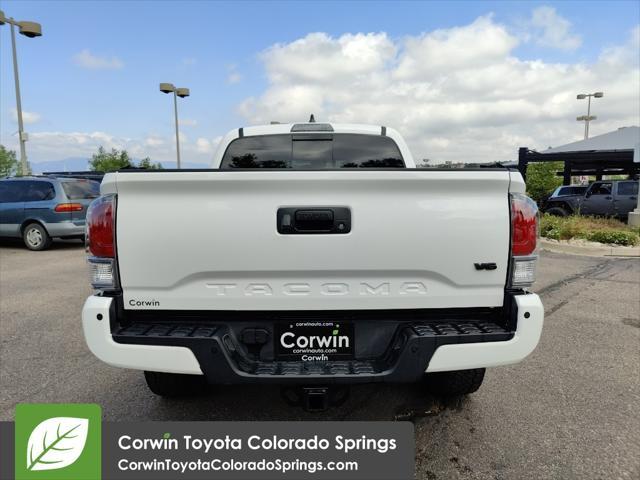 used 2022 Toyota Tacoma car, priced at $38,000