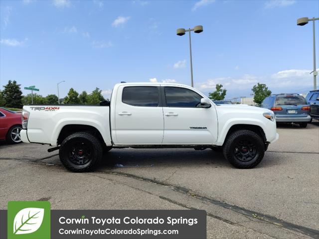 used 2022 Toyota Tacoma car, priced at $38,000