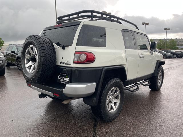 used 2014 Toyota FJ Cruiser car, priced at $20,500