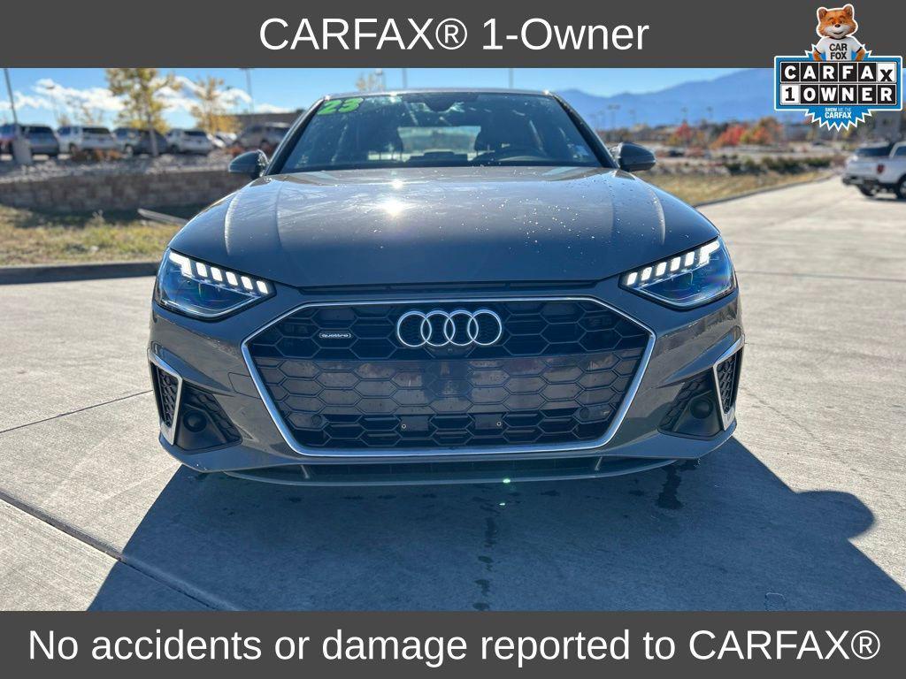 used 2023 Audi A4 car, priced at $30,000
