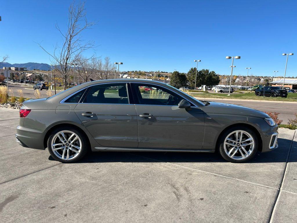used 2023 Audi A4 car, priced at $30,000