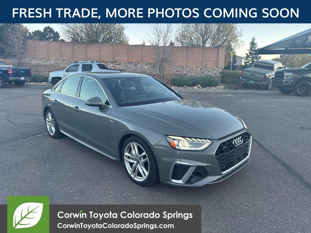 used 2023 Audi A4 car, priced at $31,000