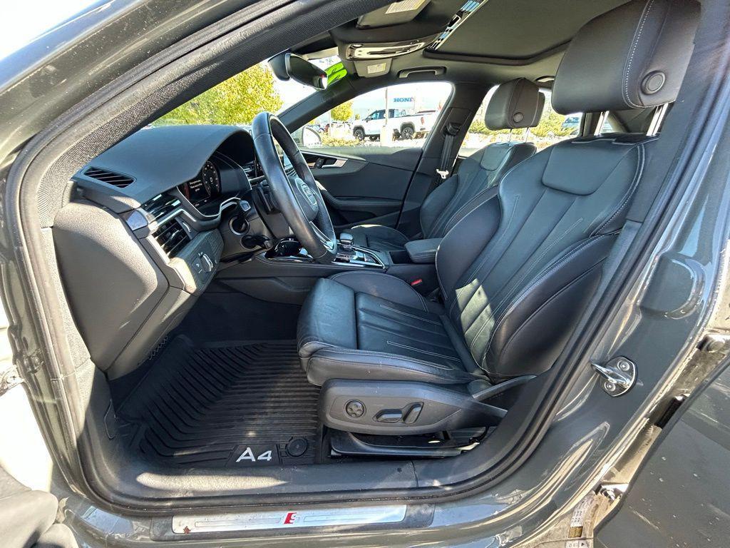 used 2023 Audi A4 car, priced at $30,000