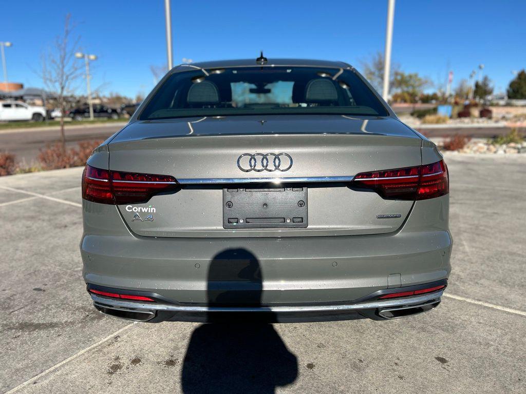 used 2023 Audi A4 car, priced at $30,000
