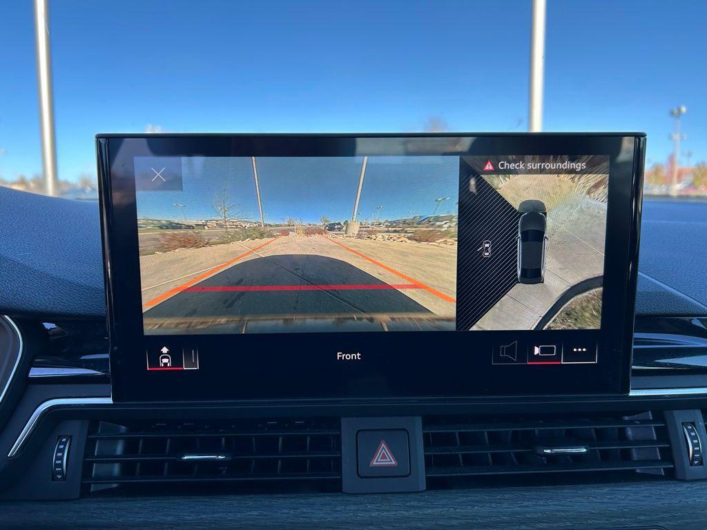 used 2023 Audi A4 car, priced at $30,000