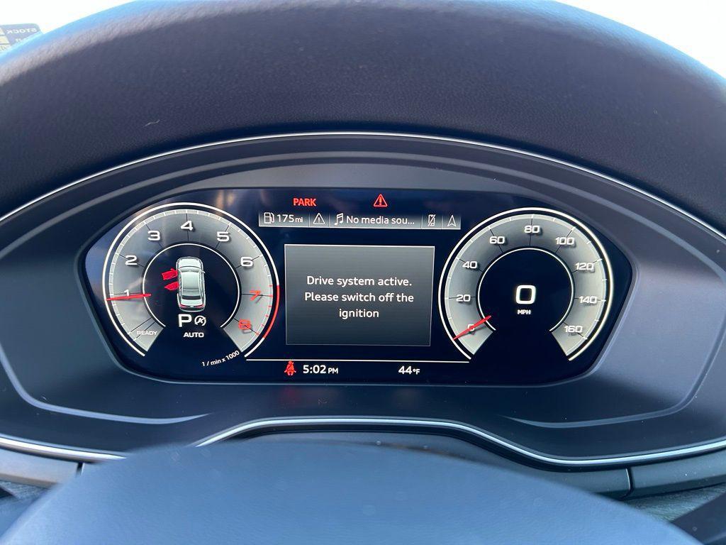 used 2023 Audi A4 car, priced at $30,000