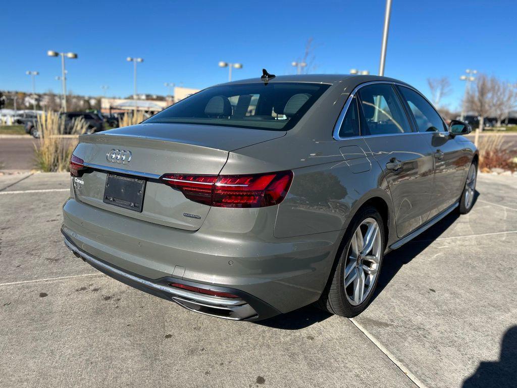 used 2023 Audi A4 car, priced at $30,000